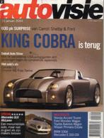 Autovisie 2 2004 : Chevrolet Corvette - Ford Mondeo Wagon, Ophalen of Verzenden, Gelezen, Algemeen