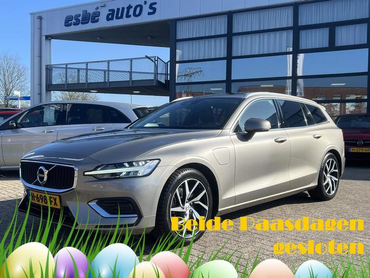 Volvo V60 2.0 T6 Recharge 340 pk AWD Momentum Pro Navigatie, Auto's, Volvo, Bedrijf, Te koop, V60, 4x4, ABS, Achteruitrijcamera