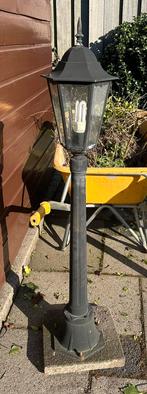 Buitenverlichting lantaarn, Ophalen, Gebruikt, Staande lamp, Aluminium