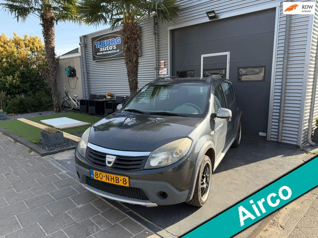 Dacia Sandero 1.6 Stepway AIRCO Bieden, Auto's, Dacia, Bedrijf, Sandero Stepway, ABS, Airbags, Airconditioning, Boordcomputer