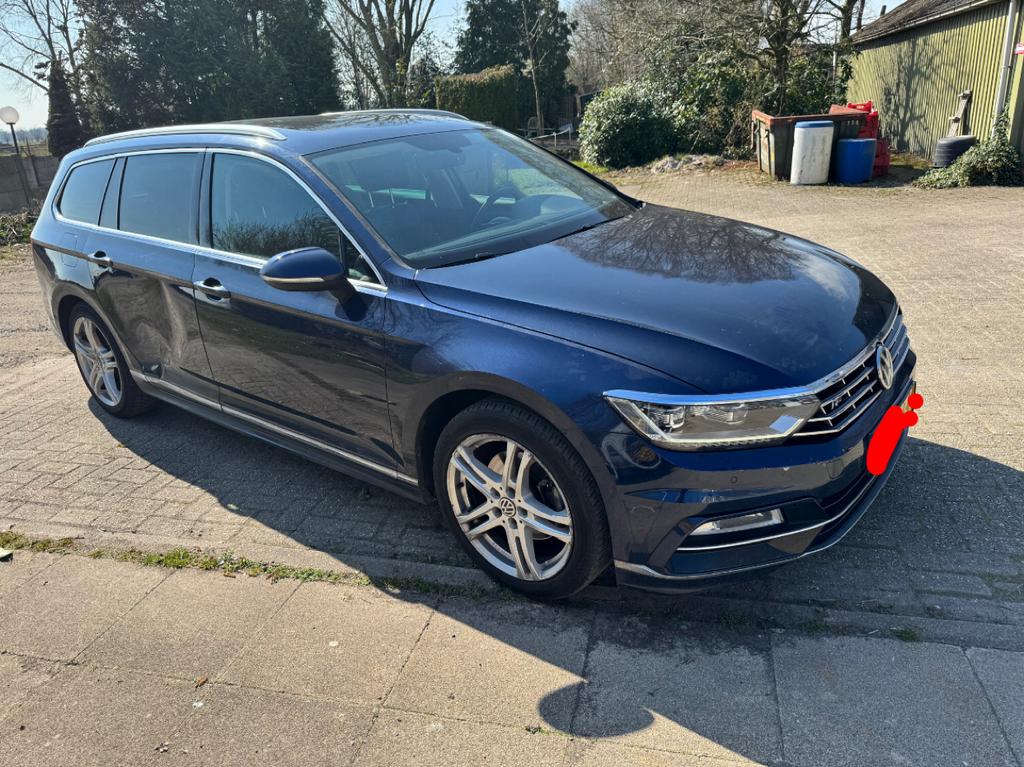 Passat R line voorkop led front assist alle onderdelen, Ophalen of Verzenden, Bumper
