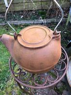 Ketel decoratie gietijzer, Ophalen of Verzenden