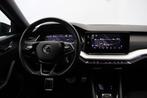 Skoda OCTAVIA 1.0 e-TSI Sport Business Automaat - Digitaal C, Auto's, Gebruikt, Euro 6, 4 cilinders, Blauw