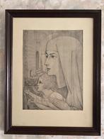 Oude  Prent  Jan  Toorop.  .  1927, Ophalen of Verzenden