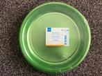 12 groene kunststof borden. Merk Hema. Nieuw., Overige materialen, Verzenden, Nieuw, Bord(en)