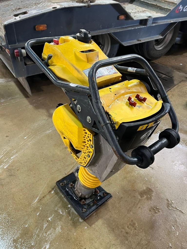 Bomag BT 60 Trilstamper, Revo Trilstamper TS56, Tuin en Terras, Ophalen of Verzenden, Gebruikt, Overige soorten, Wacker/Weber/Bomag/Revo