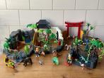 PLAYMOBIL UITGEBREIDE GROTE DIERENTUIN 🐅 🐊 SUPER LEUK !!, Ophalen of Verzenden, Gebruikt