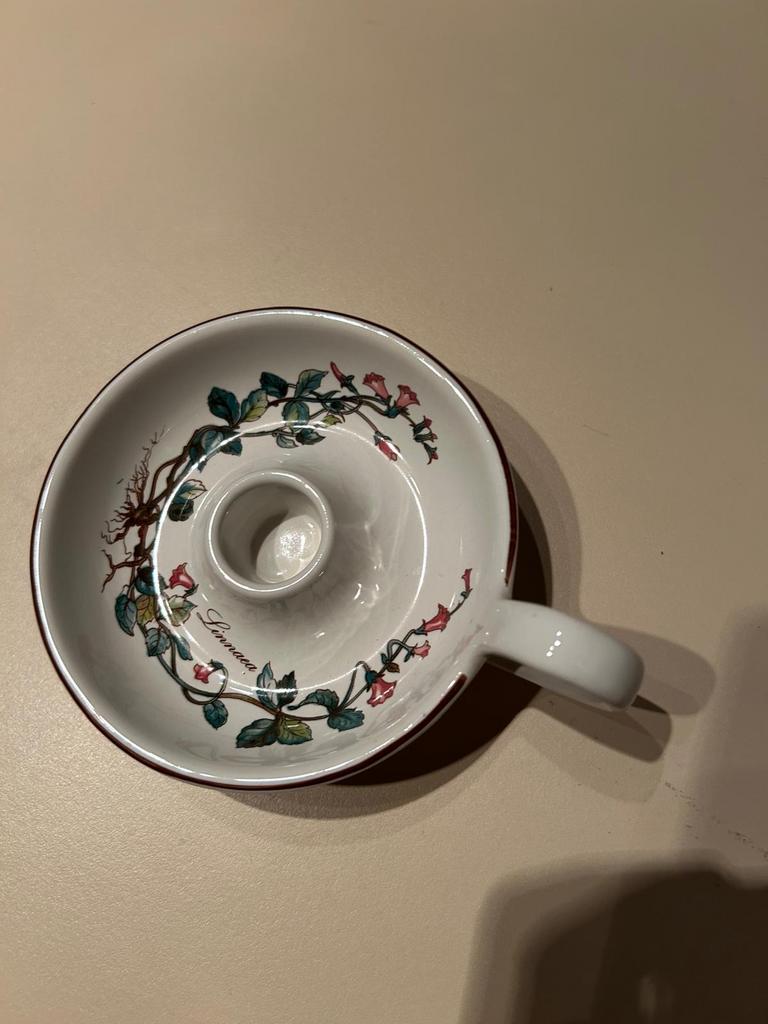 Kandelaar Villeroy & Boch Linnaea, Antiek en Kunst, Ophalen, Keramiek of Aardewerk