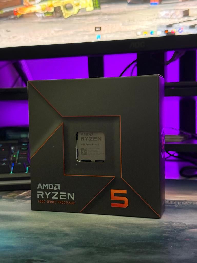AMD Ryzen 5 7600X Processor, Computers en Software, Processors, Ophalen of Verzenden, Gebruikt, 6-core, 4 Ghz of meer