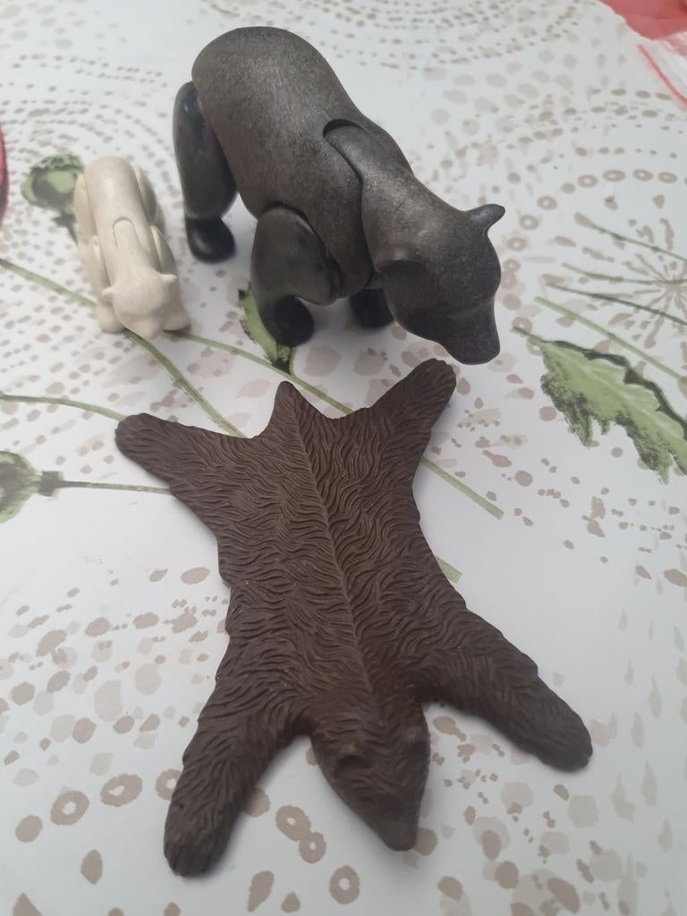 Te koop Playmobil beren, Ophalen of Verzenden, Zo goed als nieuw, Beeldje of Figuurtje