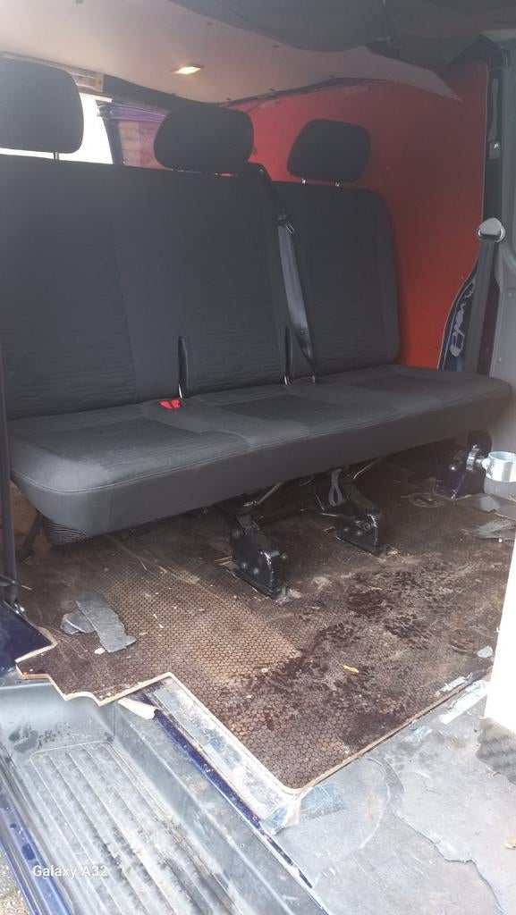 Bedbank voor T5/T6 Transporter Volkswagen, Ophalen of Verzenden