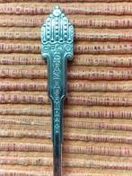 Gero spant de kroon lepel Chris van der Hoef verzilverd, Ophalen of Verzenden