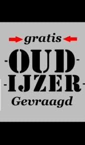 Gevraagd oudijzer, Ophalen of Verzenden, Zo goed als nieuw