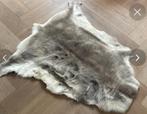 Originele rendierhuid / vacht, 100 tot 150 cm, Bruin, Rechthoekig, 50 tot 100 cm