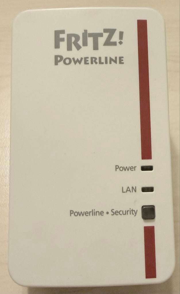 2x Fritz!Powerline 1000E, Ophalen of Verzenden, Gebruikt
