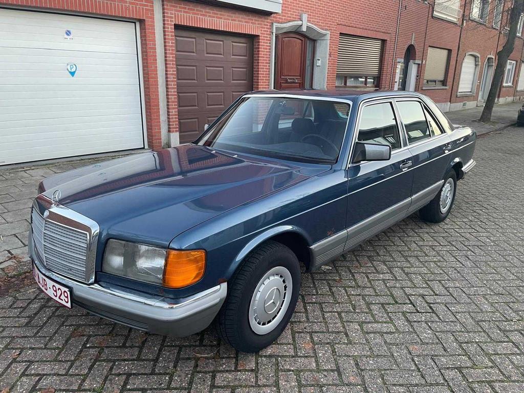 Mercedes- Benz - 380 SE - V8 - Oldtimer, Auto's, Automaat, Mercedes-Benz, Bedrijf, Sedan