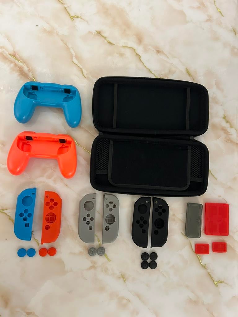 Nintendo Switch Accessoires, Ophalen, Zo goed als nieuw, Met 2 controllers, Switch Original