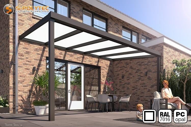 Polycarbonaat vervangen schoon de zomer in, Ophalen of Verzenden, Nieuw, Veranda