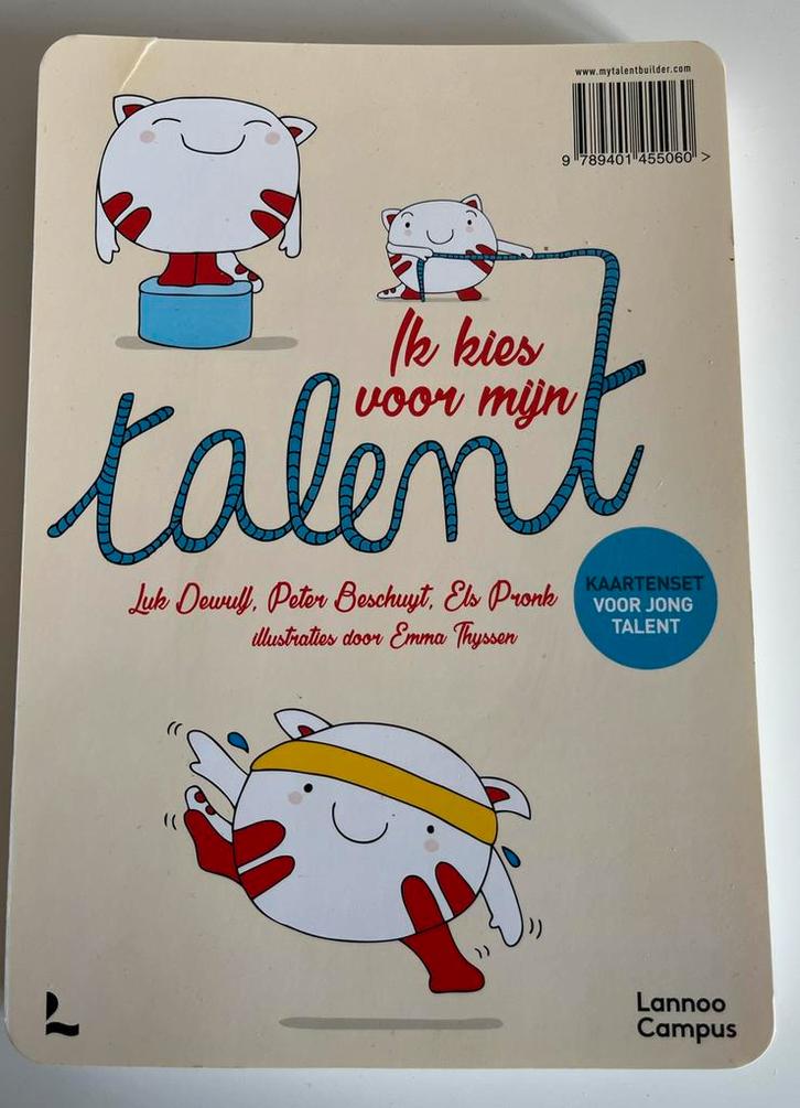 Els Pronk - Talentenkaartjes junior groot, Boeken, Advies, Hulp en Training, Zo goed als nieuw, Verzenden