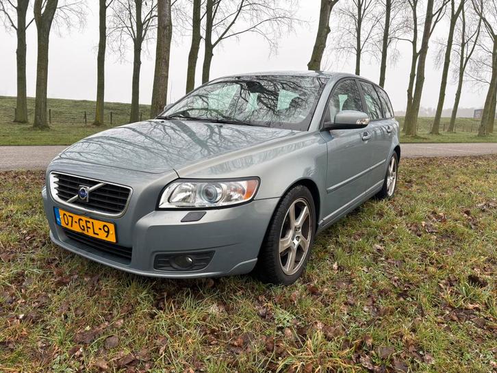 Volvo V50 1.8 2008 Blauw, Auto's, Volvo, Particulier, V50, ABS, Airbags, Airconditioning, Alarm, Boordcomputer, Centrale vergrendeling