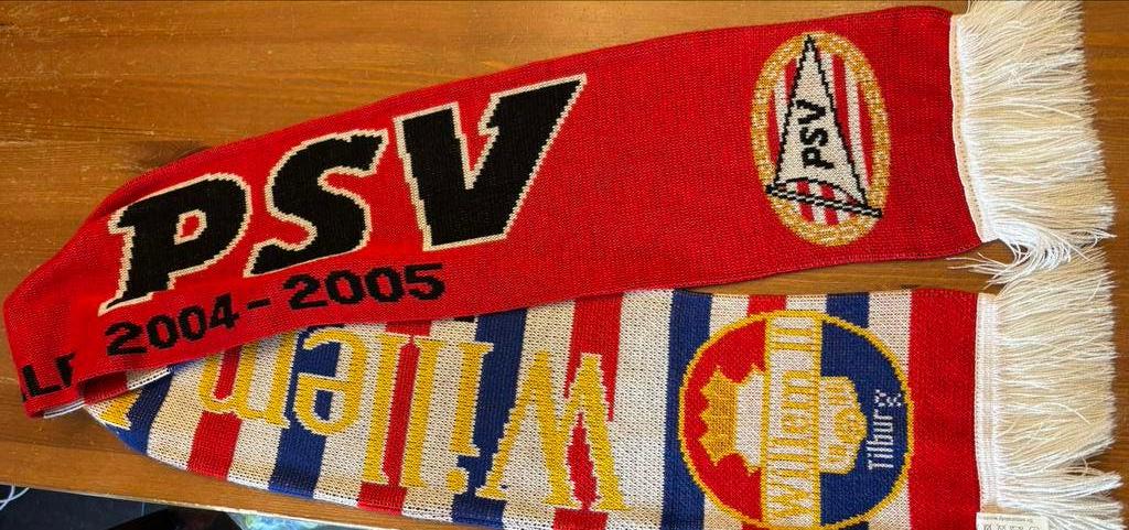 Voetbalsjaal Amstelcup finale 2004-2005 Willem II - PSV, Ophalen, Gebruikt, Clubaccessoires