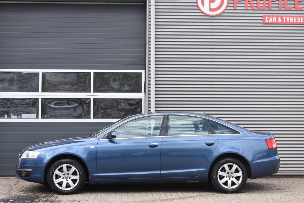 Audi A6 2.7 TDI PRO LINE / PDC / YOUNGTIMER / CLIMA, Auto's, Audi, 197 €/maand, 2698 cc, Blauw, Bedrijf