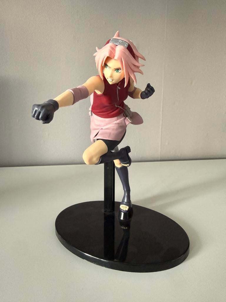 Sakura figure, Naruto, Ophalen of Verzenden, Zo goed als nieuw