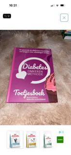 Diabetes Omkeren Methode Toetjesboek - Gezonde Recepten, Boeken, Ophalen, Zo goed als nieuw, Dieet en Voeding