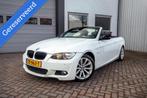 BMW 3-serie Cabrio 320i 3X M-Sport|Memory|Xenon|Leder|Stoelv, Auto's, 4 cilinders, Cabriolet, 4 stoelen, Wit