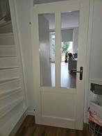 Tussendeur opdek met glas, Ophalen, Glas, Binnendeur, 200 tot 215 cm