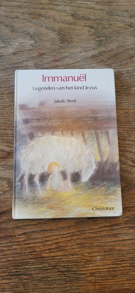 Immanuël: Legenden van het kind Jezus - Jakob Streit, Ophalen of Verzenden, Gelezen, Jakob Streit, Christendom | Katholiek