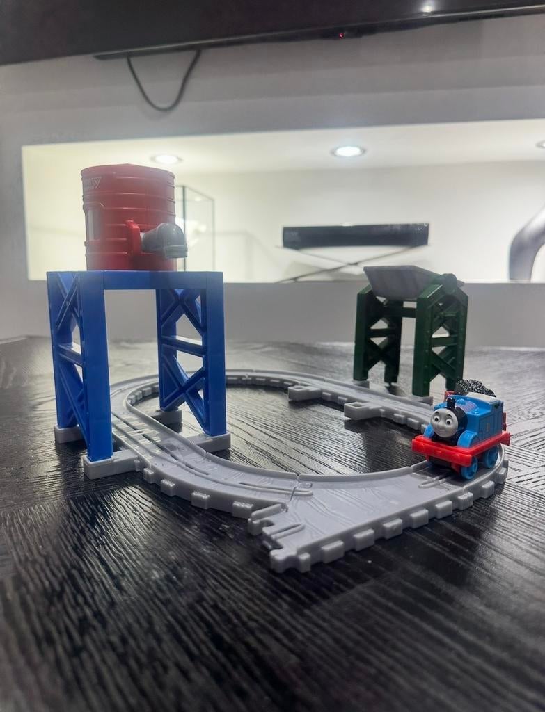 Thomas de Trein speelset met waterkraan, Ophalen of Verzenden, Zo goed als nieuw