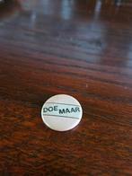Vintage button popgroep Doe Maar - Gebruikte staat, Ophalen of Verzenden, Gebruikt, Overige onderwerpen, Button