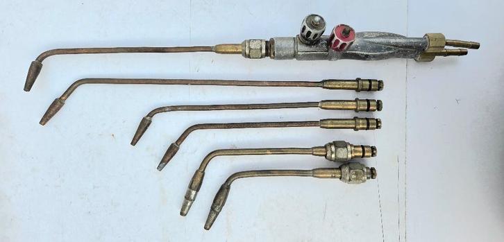 Hardsoldeer branderset, Hobby en Vrije tijd, Modelbouw | Overige, Zo goed als nieuw, Groter dan 1:32, Ophalen