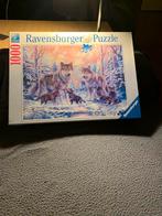 Ravensburger puzzels 1000 stukjes, 1x gemaakt, Ophalen of Verzenden, 500 t/m 1500 stukjes, Zo goed als nieuw