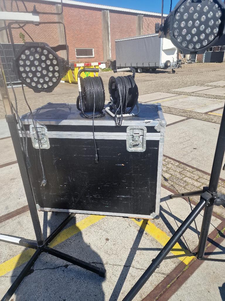 Showverlichting, Ophalen, Zo goed als nieuw, Licht