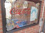 Coca-Cola spiegel, Ophalen, Rechthoekig, 50 tot 100 cm