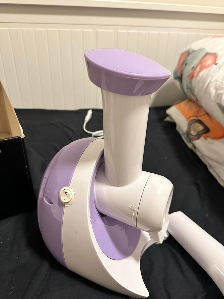 Silvercrest Sorbet Maker - Maak zelf heerlijk sorbetijs!, Witgoed en Apparatuur, Overige Witgoed en Apparatuur, Zo goed als nieuw
