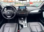 BMW 1-serie 116i High Executive|Nieuwe Ketting + Klepseals|D, Auto's, 4 cilinders, Zwart, Leder, 650 kg