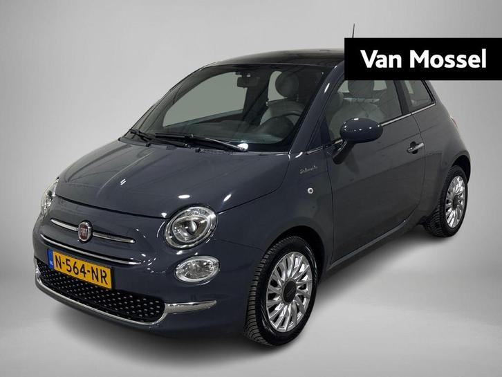 Fiat 500 1.0 Hybrid Dolcevita | Apple Carplay/Android Auto |, Auto's, Fiat, Bedrijf, Te koop, ABS, Airbags, Airconditioning, Alarm