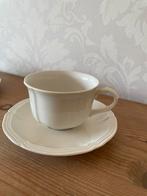 Villeroy & Boch Manoir theekop met schotels, Verzenden, Zo goed als nieuw, Overige stijlen, Kop(pen) en/of Schotel(s)