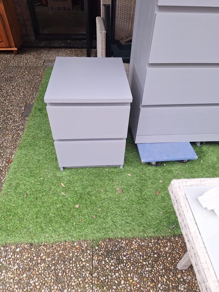 2 laden kastjes te koop, Huis en Inrichting, Kasten | Ladekasten, Ophalen, Minder dan 50 cm, 3 of 4 laden, Minder dan 100 cm