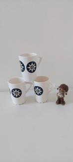 Mepal Rosti Windroos 3 bekers met oor hoogte 10 cm, Eu, Eu, Ophalen of Verzenden, Zo goed als nieuw