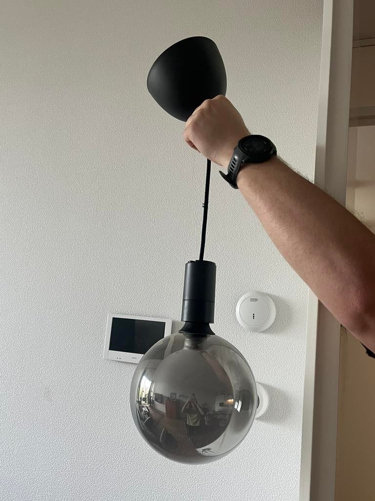 Lamp, Ophalen, Zo goed als nieuw, Minder dan 50 cm