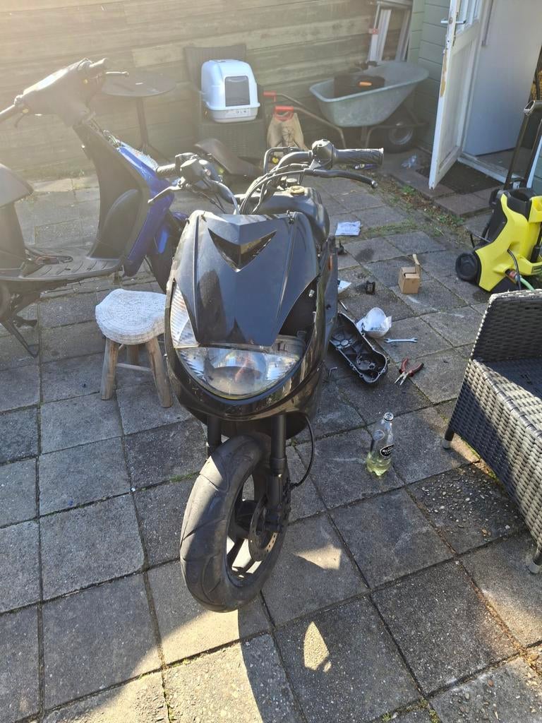 Vivacity 70cc project, Ophalen of Verzenden, Tweetakt, Vivacity