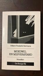 W F Hermans - Moedwil en misverstand, Boeken, Ophalen of Verzenden, Zo goed als nieuw