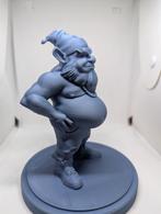 3D geprint beeldje van een kabouter, Verzamelen, Beelden en Beeldjes, Ophalen of Verzenden, Nieuw, Mens