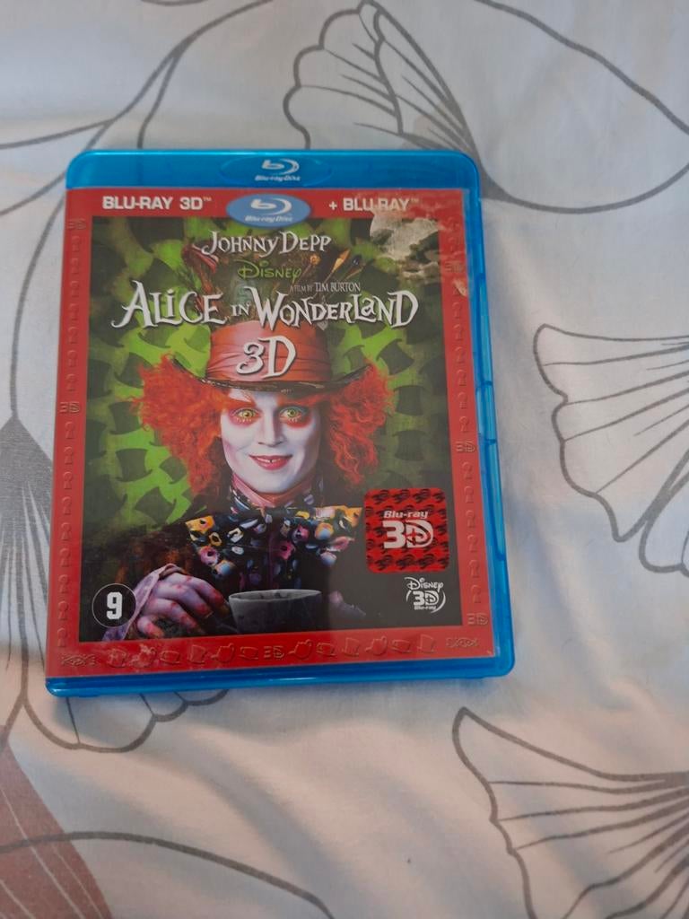 Alice in Wonderland-3D, Ophalen, Zo goed als nieuw