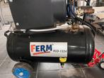 Ferm FCO-1524 Compressor - Gebruikt, Doe-het-zelf en Verbouw, Compressors, Gebruikt, 6 tot 10 bar, Ophalen of Verzenden, Minder dan 200 liter/min