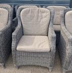 4SO Brighton tuinstoelen 6 stuks 4 seasons outdoor, Tuin en Terras, Ophalen, Zo goed als nieuw, Rechthoekig, Wicker